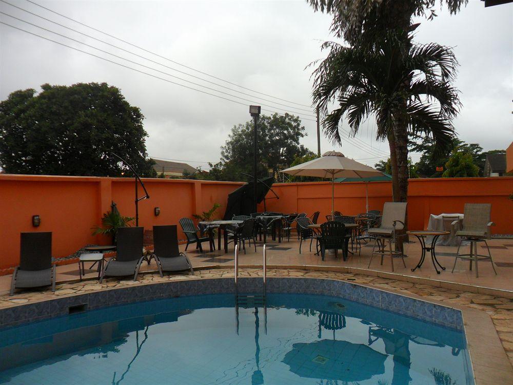 Tribeca Hotel Ghana Accra Esterno foto