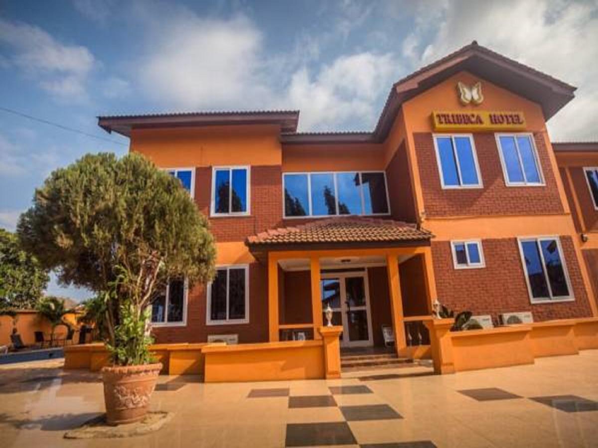 Tribeca Hotel Ghana Accra Esterno foto