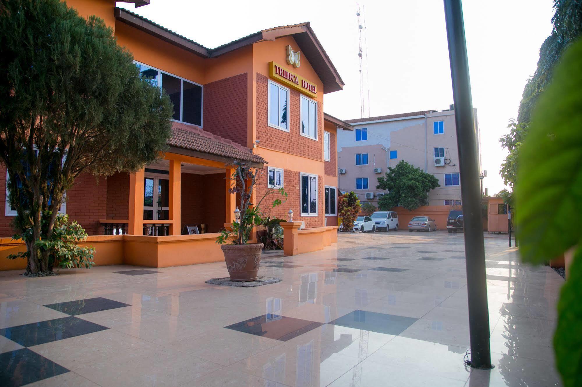 Tribeca Hotel Ghana Accra Esterno foto